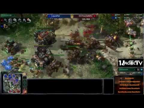 DHW Group D Thorzain(T) vs Ret(Z) G1 SC2 HD