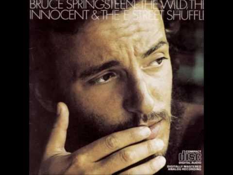 Bruce Springsteen- Incident On 57th Street w/ Lyrics