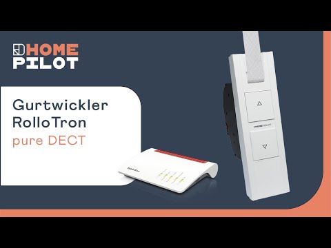 Gurtwickler RolloTron pure DECT - Der elektrische Gurtwickler für die Fritz!Box