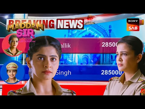 Karishma Singh या Haseena Mallik - कौन जीतेगा Election? | Maddam Sir | Jokes And Justice