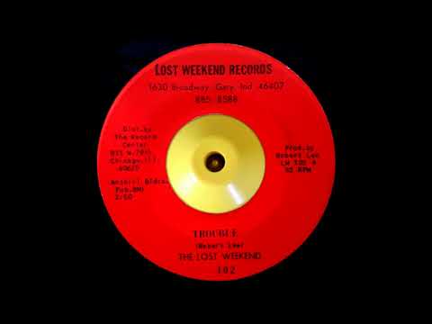 The Lost Weekend - Trouble - 70's Soul Funk Rare Groove