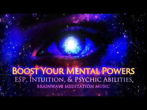 Boost Your Mental Powers | Theta Binaural Tones for Stronger Psychic Abilities