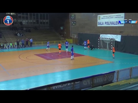 Futsal LIVE | Liga I: CSM Politehnica Iasi  -  Imperial Wet Miercurea Ciuc