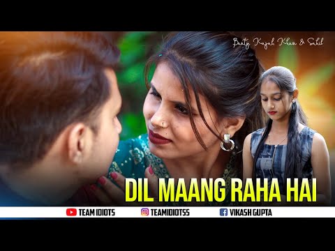 Dil Maang Raha Hai Mohlat | Cute Love Story | Ghost | 2023 |  Tere Sath Dhadakne ki | Team Idiots