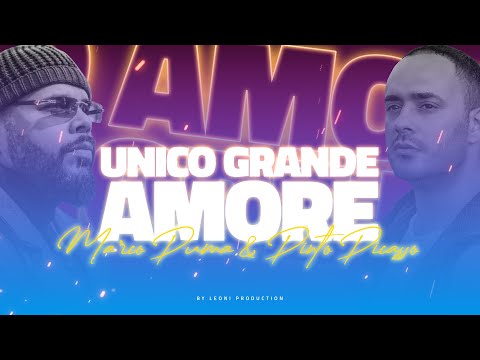 Marco Puma & Pinto Picasso - Unico Grande Amore  (Official Video Lyric)