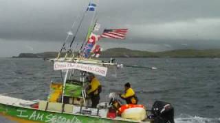 Heading into the storm