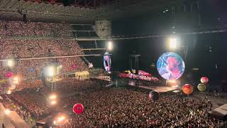 Coldplay &amp; Zucchero - Diamante - live in Milan - San Siro Stadium - 26/06/2023