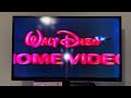 Opening To Disney S Sing Along Songs You Can Fly 1988 VHS