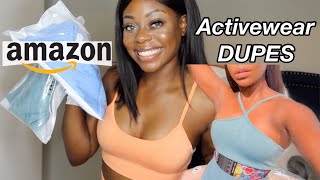 AMAZON ACTIVEWEAR DUPES ⎜FT. OYSSPORTS