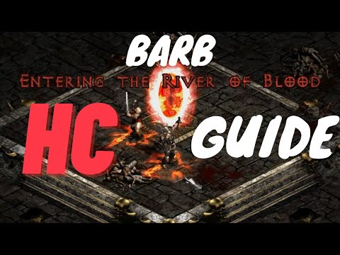 PD2 : Hardcore Barbarian Throw Guide Semi-Budget Build