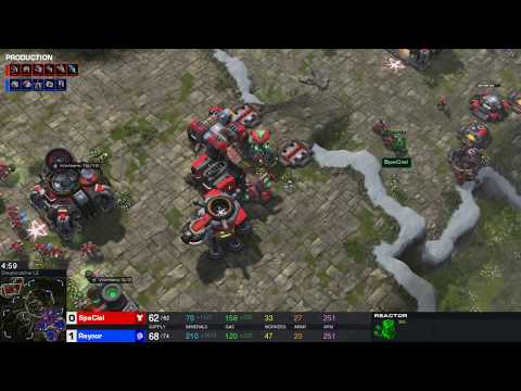 Reynor vs SpeCial | Game 2 | WCS Valencia | ROUND 1 | ZvT | Starcraft 2