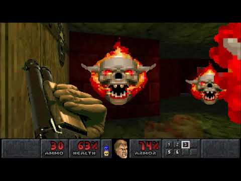 PlayStation DOOM Reloaded [GZDoom] | MAP20: Soulmaster [Showcase]