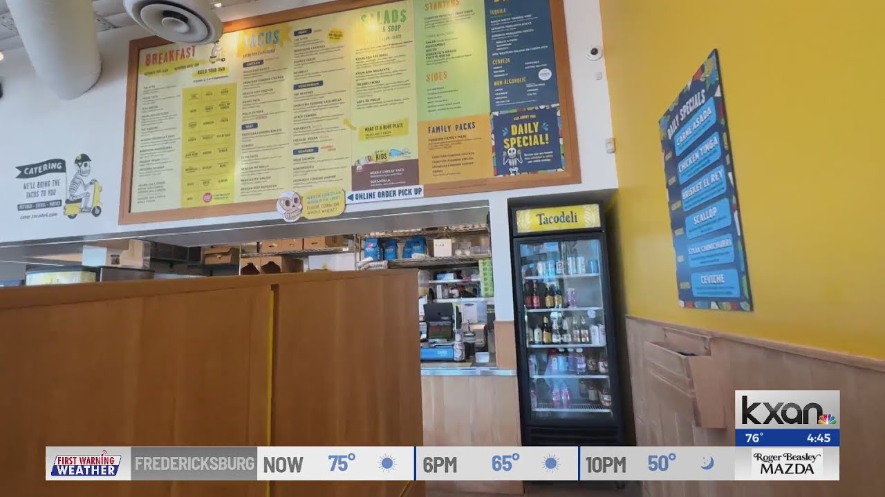 Austin Business Journal: Tacodeli targets Texas expansion