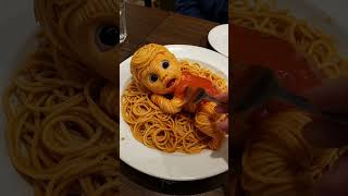 Download lagu Thought it was just spaghetti… then it cried #spaghetti #illusion #creepycute mp3