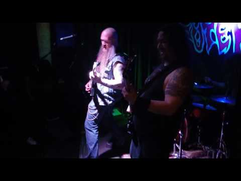 Puteraeon:Experience Zombiefication + The Abyssal (Live Backstage,Varberg 2017-03-18)