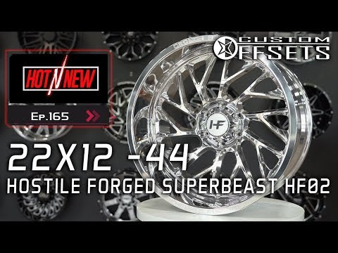 Hot n New ep. 165: Hostile Forged Superbeast HF02