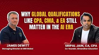 AI, Global Talent & Accounting Careers | James DeWitt, GR8 Global | CPA, EA, CPA | BBB Podcast