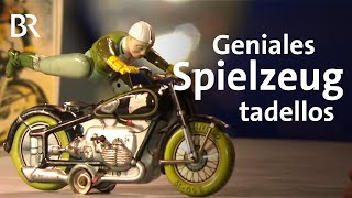 Rarer Raser: Tadelloses Spielzeug "Motorradfahrer" mit genialer Funktion | Kunst + Krempel | BR