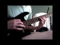 Circus Maximus - I Am / Guitar Solo Cover 