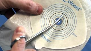 Applying Your 1 Piece Coloset Pouch Drainable