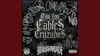 Con los cables cruzados