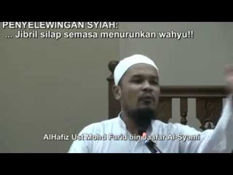 02052014 Ust Mohd farid jaafar - Jibril silap semasa menurunkan wahyu??