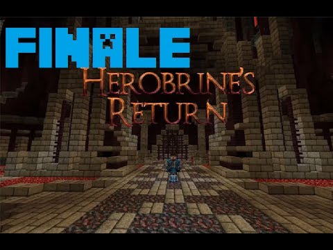 Herobrine's return Finale: The Final battle