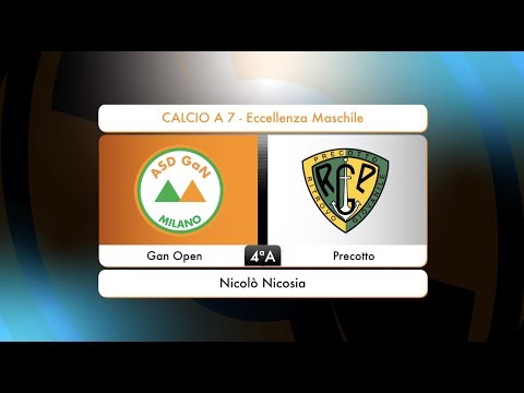 Intervista Gan Open - Nicolò Nicosia