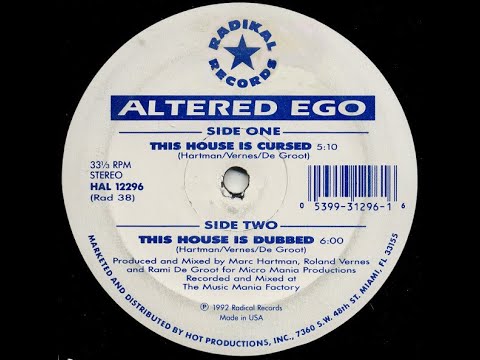 Altered Ego – This House Is Cursed (1992)