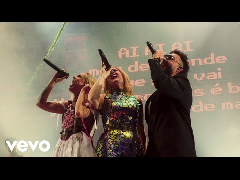 Cláudia Pascoal, Mike El Nite - Três É Demais ft. Rebeca