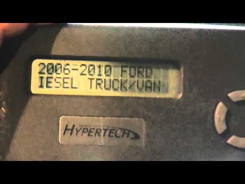 How to unmarry a Hypertech vin locked tuner programmer unlock