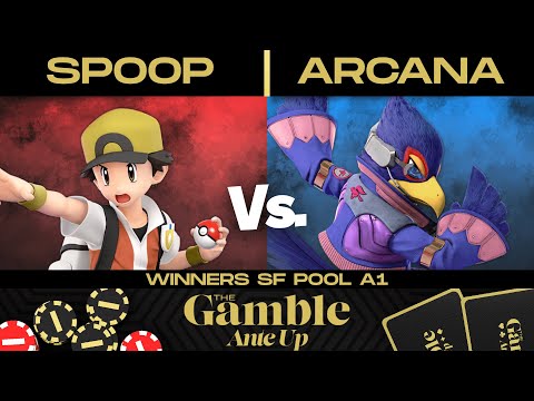 The Gamble: Ante Up - spoop (Pokémon Trainer) VS Arcana (Falco) - Winners SF Pool A1