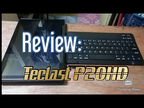 What I think about Teclast P20HD.
