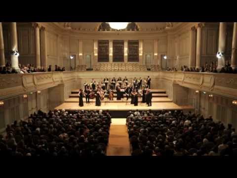 SCHUBERT Unfinished Symphony 1/2. CAMERATA BERN