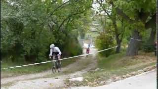 preview picture of video 'Borová, Slovenský pohár v cyklokrose 2012'