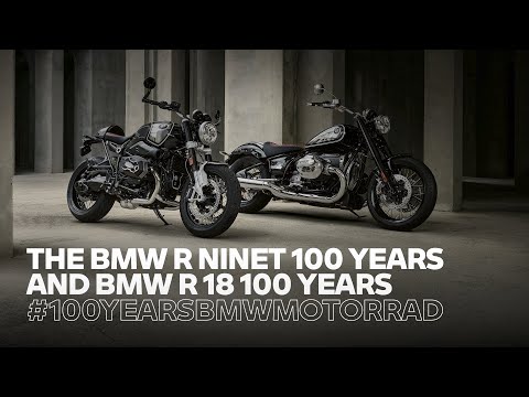 LIVE PREMIERE — The BMW R nineT 100 Years and BMW R 18 100 Years! #100YearsBMWMotorrad