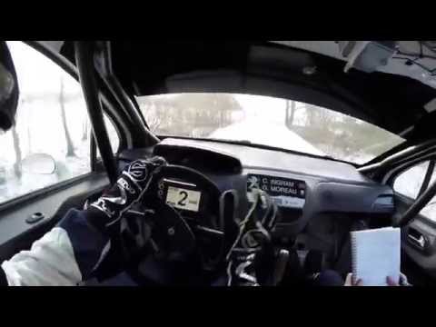 Rallying with Peugeot