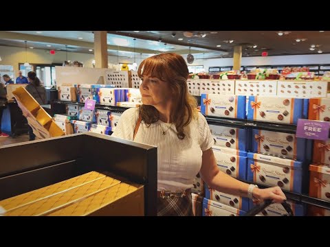 Candy Candy Everywhere At The Russell Stover Chocolate Store In Wildwood Florida