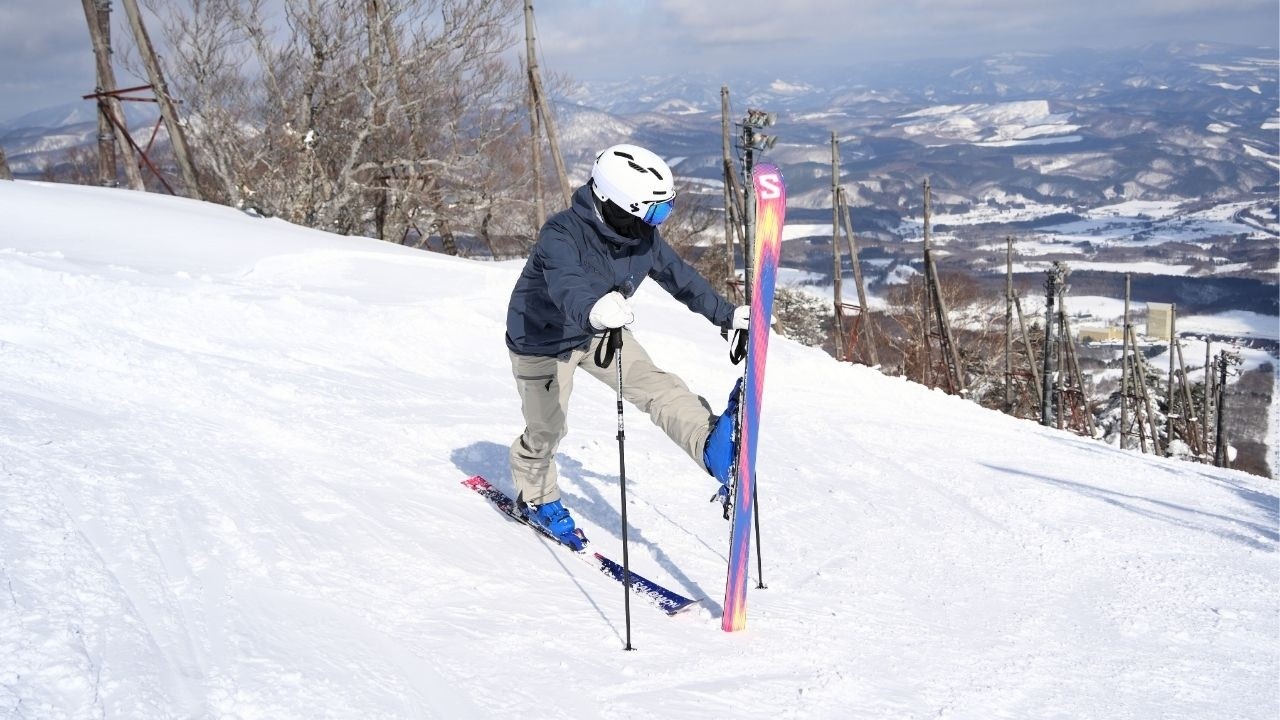 【Salomon26/27】NEWモデルのSL系スキーをレビューします「僕はこのスキーに決めました」