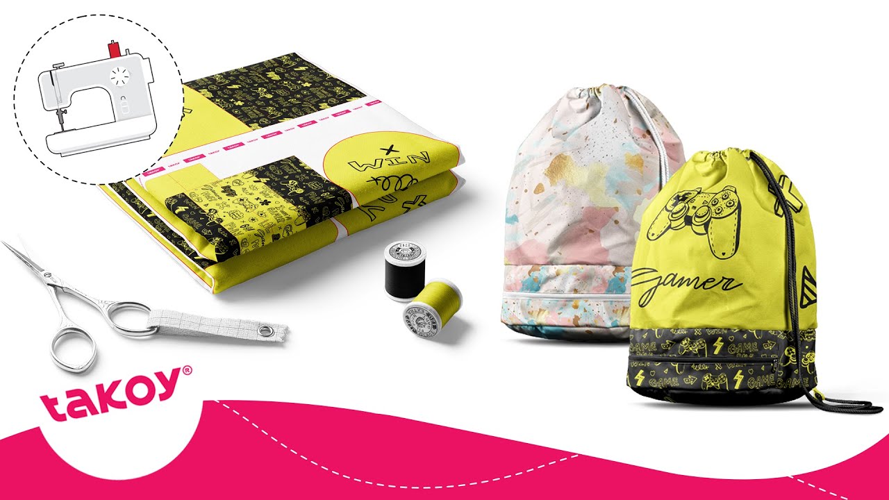 Cartamodello Borsa Zaino Cartamodelli Per Borse In Tessuto Kit