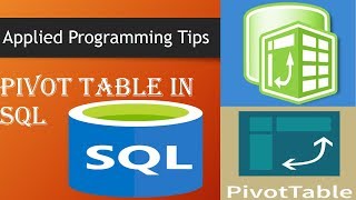 Dynamic Pivot Table In SQL Server