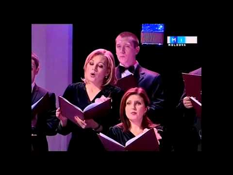 131.Corul Moldova - Requiem (fragment) de Vladimir  Ciolac, solo T.Costiuc