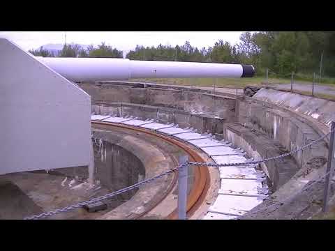 Harsted, Norway  WW II Adolf very large gun complex Museum