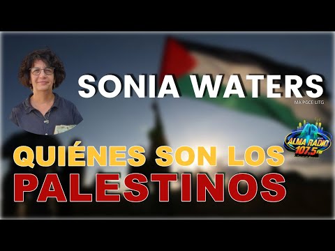 🟢 SONIA WATERS - QUIÉNES SON LOS PALESTINOS #israel #judiosmesianicos #profeciasbiblicas