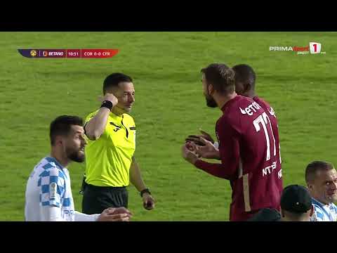 REZUMAT: Corvinul Hunedoara - CFR Cluj 4-0!!!! Umilinţă TOTALĂ pentru Mutu şi CFR în Cupă