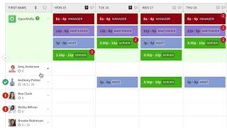 How to use flexible, self-scheduling when demand is uncertain