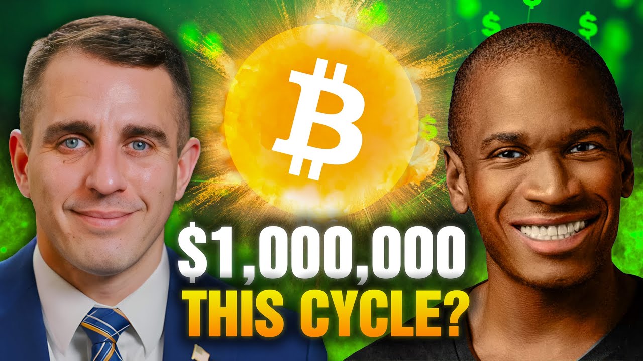 Bitcoin Will Hit $1 MILLION: Arthur Hayes Prediction