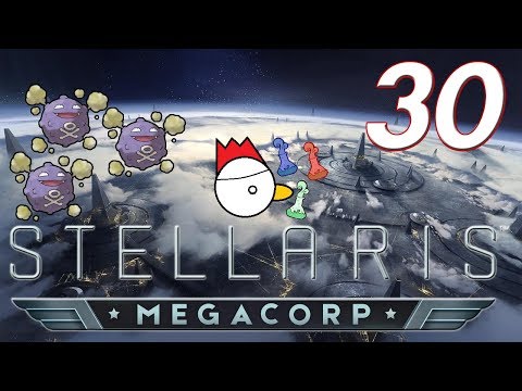 Stellaris [Megacorp] | Gameplay ITA - L'Impero del GAS! #30