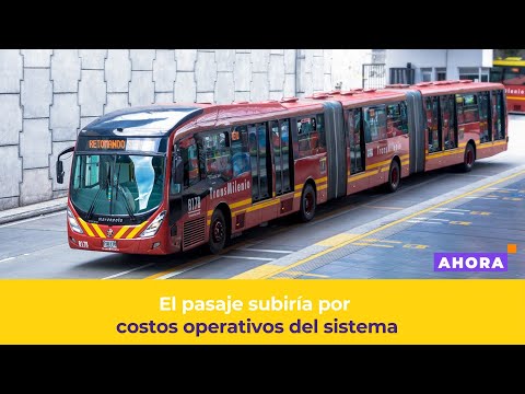¿Aumentará el pasaje de TransMilenio en 2026? | Movilidad