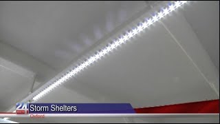 Oxford Fire Department Receives New Storm Shelters